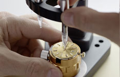 劳力士表可以换普通电池吗